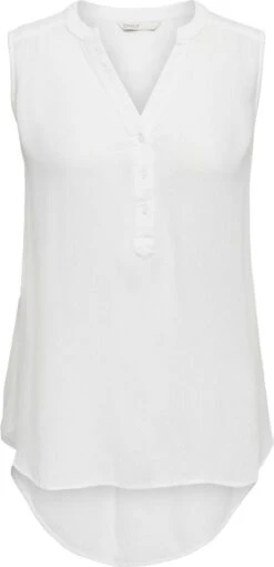ONLY ONLJETTE LIFE S/L TOP WVN NOOS Dames - Maat 38