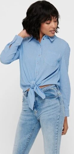 ONLY ONLLECEY LS KNOT SHIRT NOOS WVN Dames Blouse - Maat L 9 ONLY ONLLECEY LS KNOT SHIRT NOOS WVN Dames Blouse - Maat L -Only 583x1200 1