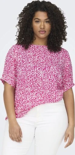 ONLY CARMAKOMA CARSIRINA SS TOP AOP Dames - Maat 50 15 ONLY CARMAKOMA CARSIRINA SS TOP AOP Dames - Maat 50 -Only 585x1200 4