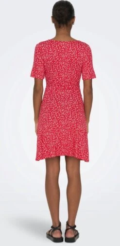ONLY ONLVERONA S/S SHORT DRESS JRS NOOS Dames - Maat L -Only 586x1200 4