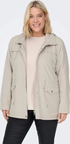 Only Carmakoma Carnewstarline Jacket Silverline Maat L 50/52 -Only 586x1200 7