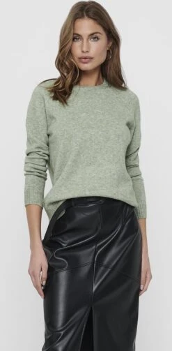 ONLY ONLLESLY KINGS L/S PULLOVER KNT NOOS Dames Trui - Maat XS 20 ONLY ONLLESLY KINGS L/S PULLOVER KNT NOOS Dames Trui - Maat XS -Only 589x1200 1