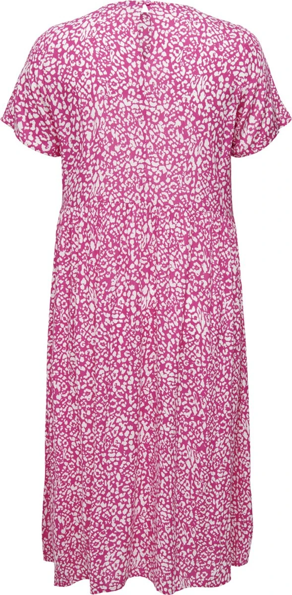 ONLY CARMAKOMA ONLY Jurk CARSIRINA Fijne Print 4 ONLY CARMAKOMA ONLY Jurk CARSIRINA Fijne Print - Afbeelding 2