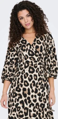 ONLY ONLOLIVIA 3/4 WRAP MIDI DRESS WVN NOOS Dames Jurk - Maat L 13 ONLY ONLOLIVIA 3/4 WRAP MIDI DRESS WVN NOOS Dames Jurk - Maat L -Only 590x1200 1