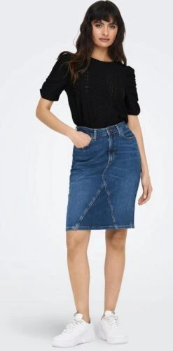 Only T-shirt Onlsandra S/s Puff Top Jrs 15289686 Black Dames Maat - M 14 Only T-shirt Onlsandra S/s Puff Top Jrs 15289686 Black Dames Maat - M -Only 590x1200 7