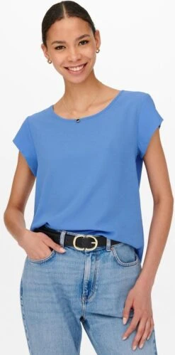 ONLY ONLVIC S/S SOLID TOP NOOS PTM Dames Top - Maat 34 14 ONLY ONLVIC S/S SOLID TOP NOOS PTM Dames Top - Maat 34 -Only 594x1200 4