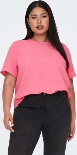 ONLY CARMAKOMA ONLY Blouse CARLUXODA Crepe