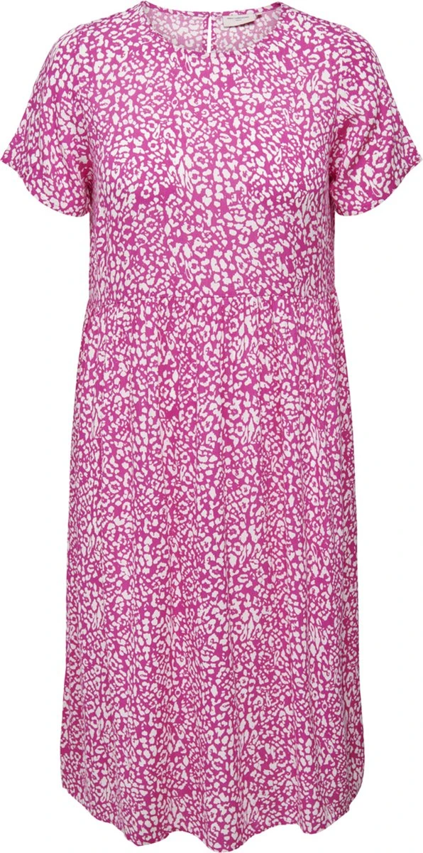 ONLY CARMAKOMA ONLY Jurk CARSIRINA Fijne Print 7 ONLY CARMAKOMA ONLY Jurk CARSIRINA Fijne Print - Afbeelding 5