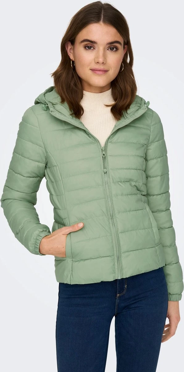 ONLY ONLTAHOE HOOD JACKET OTW Dames Jas - Maat XXL 6 ONLY ONLTAHOE HOOD JACKET OTW Dames Jas - Maat XXL - Afbeelding 4