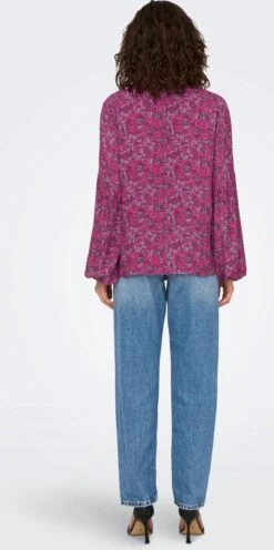 Only Blouse Onlkeira L/s String Top Ptm 15283796 Very Berry/ Floral Boh Dames Maat - XS 29 Only Blouse Onlkeira L/s String Top Ptm 15283796 Very Berry/ Floral Boh Dames Maat - XS -Only 597x1200 1