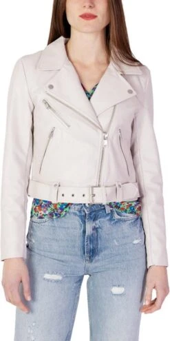 ONLY ONLVERA FAUX LEATHER BIKER CC OTW Dames Jas - Maat XS -Only 599x1200 3