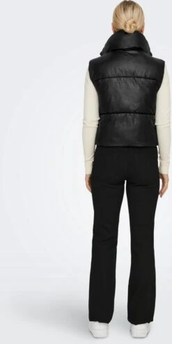 ONLY ONLRICKY SHORT REV. WAISTCOAT OTW NOOS Dames Bodywarmer - Maat L -Only 601x1200 8