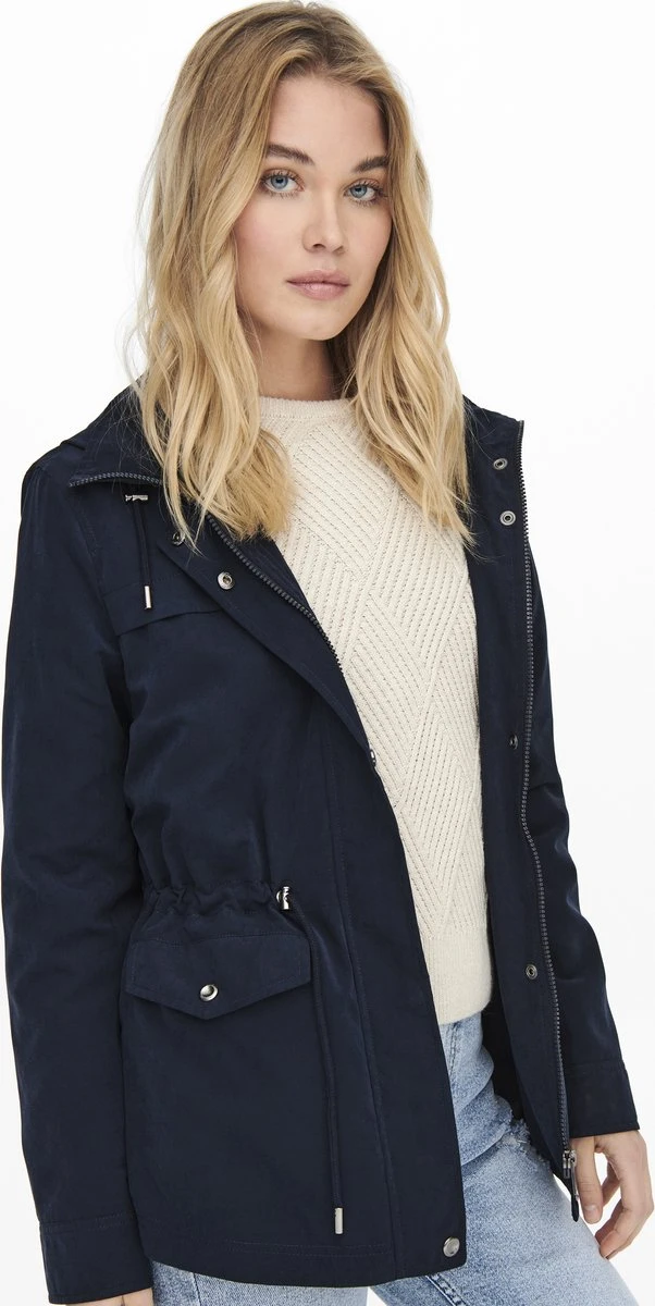 ONLY ONLNEWSTARLINE SPRING JACKET CC OTW Dames - Maat XL 5 ONLY ONLNEWSTARLINE SPRING JACKET CC OTW Dames - Maat XL - Afbeelding 3