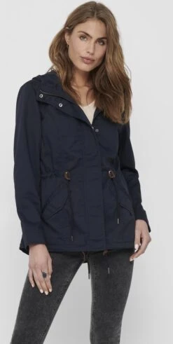 ONLY ONLLORCA CANVAS PARKA CC OTW Dames - Maat M -Only 604x1200