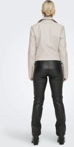 ONLY ONLVERA FAUX LEATHER BIKER CC OTW Dames Jas - Maat M -Only 605x1200 10