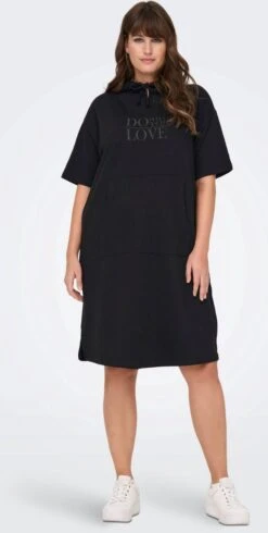 Only Carmakoma Carhalona Jurk Zwart Maat M 46/48 -Only 605x1200 4