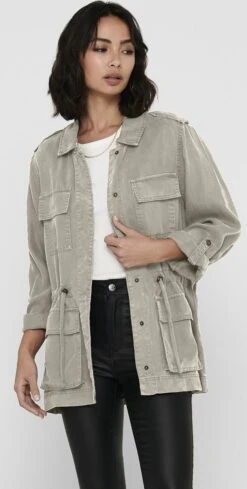 ONLY ONLKENYA LIFE UTILITY JACKET CC OTW Dames Jas - Maat L 13 ONLY ONLKENYA LIFE UTILITY JACKET CC OTW Dames Jas - Maat L -Only 606x1200 1