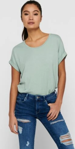 ONLY ONLMOSTER S/S O-NECK TOP NOOS JRS Dames - Maat XXL -Only 606x1200 4