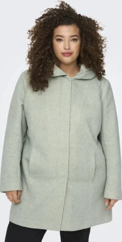 ONLY CARMAKOMA CARSEDONA LIGHT COAT OTW NOOS Dames Jas - Maat S-42/44 8 ONLY CARMAKOMA CARSEDONA LIGHT COAT OTW NOOS Dames Jas - Maat S-42/44 -Only 607x1200 7