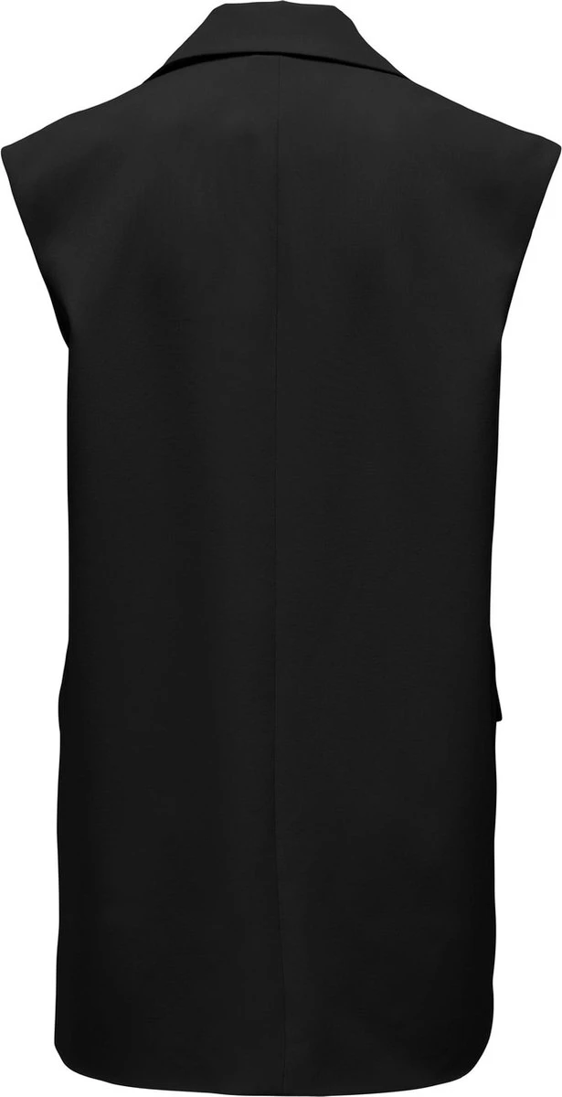 Only Vest Onlmaia S/l Ovs Long Vest Cc Tlr 15279095 Black Dames Maat - W34 4 Only Vest Onlmaia S/l Ovs Long Vest Cc Tlr 15279095 Black Dames Maat - W34 - Afbeelding 2