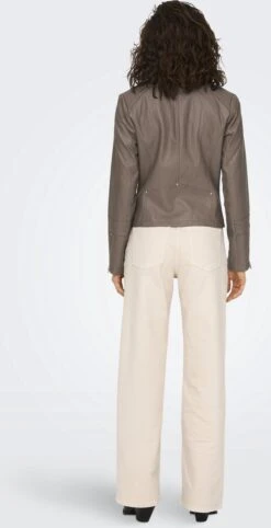 ONLY ONLGEMMA FAUX LEATHER BIKER OTW NOOS Dames Jas - Maat 42 -Only 615x1200 6