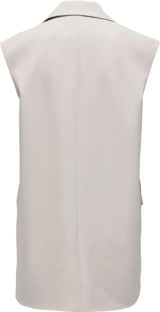 Only Vest Onlmaia S/l Ovs Long Vest Cc Tlr 15279095 Pumice Stone Dames Maat - W38 4 Only Vest Onlmaia S/l Ovs Long Vest Cc Tlr 15279095 Pumice Stone Dames Maat - W38 - Afbeelding 2