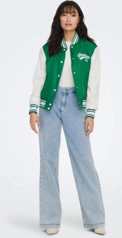 ONLY ONLNEWCOLEEN BOMBER JACKET CC OTW Dames Bomberjack - Maat M -Only 616x1200 6