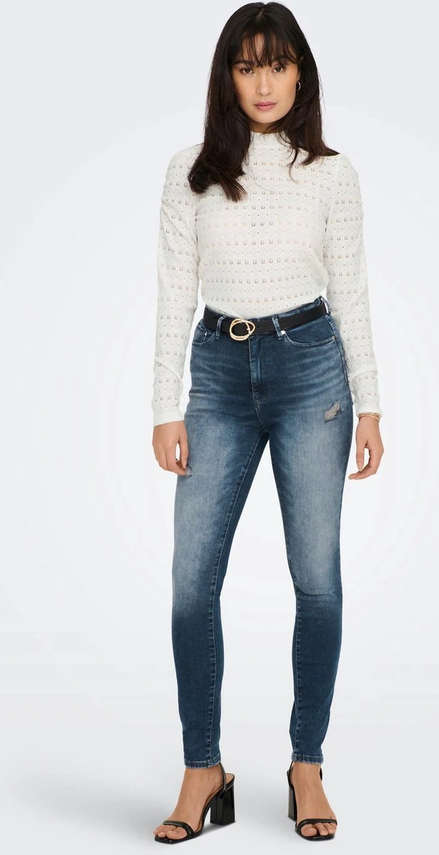 Only Blouse Onlrosaline L/s Puff Top Jrs 15285484 Cloud Dancer Dames Maat - S 7 Only Blouse Onlrosaline L/s Puff Top Jrs 15285484 Cloud Dancer Dames Maat - S - Afbeelding 5