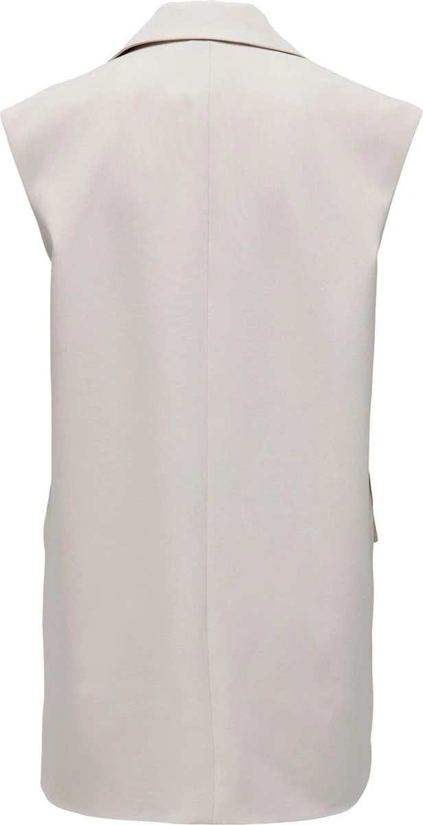 Only Vest Onlmaia S/l Ovs Long Vest Cc Tlr 15279095 Pumice Stone Dames Maat - W38 5 Only Vest Onlmaia S/l Ovs Long Vest Cc Tlr 15279095 Pumice Stone Dames Maat - W38 - Afbeelding 3