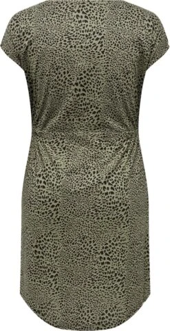 ONLY CARMAKOMA CARAPRIL SS KNEE DRESS STRIPE JRS NOOS Dames Jurk - Maat L-50/52 -Only 617x1200 2