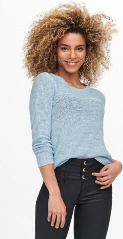 ONLY ONLGEENA XO L/S PULLOVER KNT NOOS Dames - Maat L 15 ONLY ONLGEENA XO L/S PULLOVER KNT NOOS Dames - Maat L -Only 619x1200