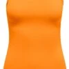 Only Top Onllive Love S/l Tank Top Noos 15095808 Apricot Dames Maat - XL