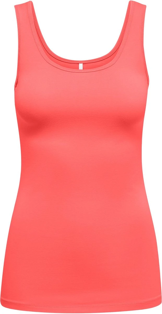 Only Top Onllive Love S/l Tank Top Noos 15095808 Georgia Peach Dames Maat - L 3 Only Top Onllive Love S/l Tank Top Noos 15095808 Georgia Peach Dames Maat - L