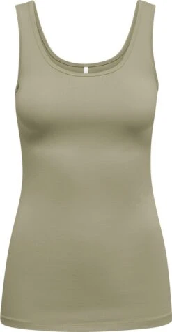 Only Top Onllive Love S/l Tank Top Noos 15095808 Elm Dames Maat - XL