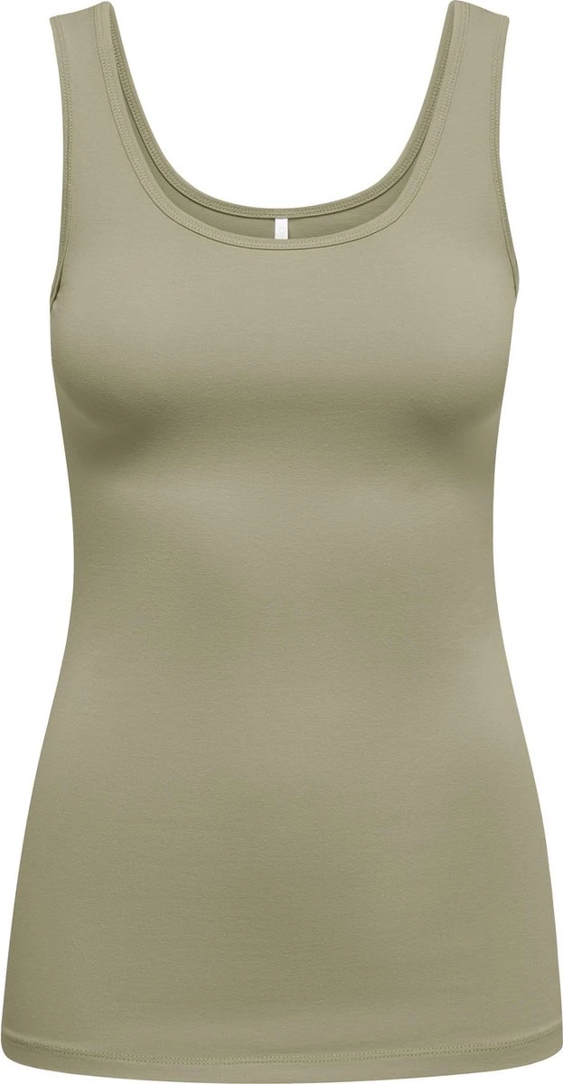 Only Top Onllive Love S/l Tank Top Noos 15095808 Elm Dames Maat - XL 3 Only Top Onllive Love S/l Tank Top Noos 15095808 Elm Dames Maat - XL