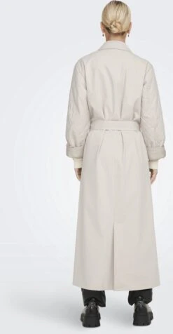 ONLY ONLLYNG MIX QUILTED TRENCHCOAT OTW Dames Jas - Maat XL -Only 623x1200 2