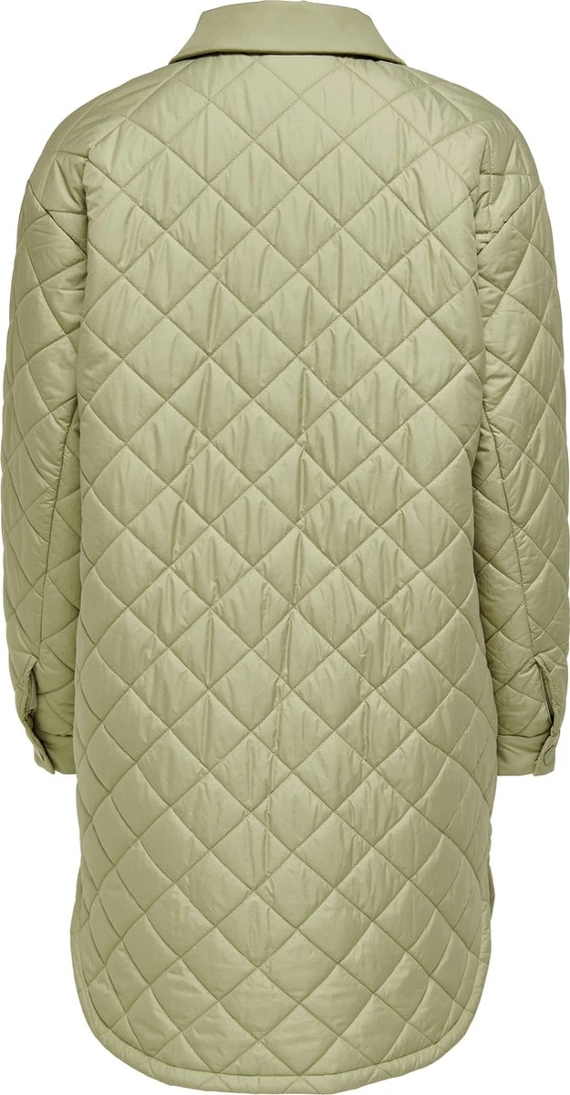 ONLY ONLNEWTANZIA LONG QUILT SHACKET OTW Dames Jas - Maat XL 4 ONLY ONLNEWTANZIA LONG QUILT SHACKET OTW Dames Jas - Maat XL - Afbeelding 2