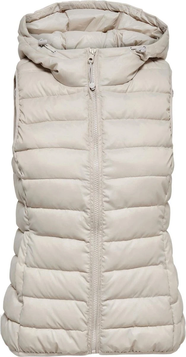 ONLY ONLNEWTAHOE HOOD WAISTCOAT OTW NOOS Dames Gilet - Maat S 3 ONLY ONLNEWTAHOE HOOD WAISTCOAT OTW NOOS Dames Gilet - Maat S