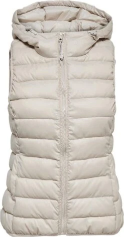 ONLY ONLNEWTAHOE HOOD WAISTCOAT OTW NOOS Dames Gilet - Maat L