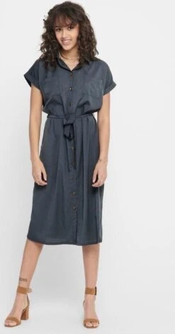 ONLY ONLHANNOVER S/S SHIRT DRESS NOOS WVN Dames - Maat 36 -Only 628x1200 5