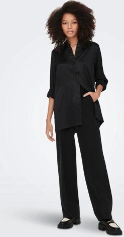 ONLY ONLVICTORIA LS LOOSE SATIN SHIRT WVN Dames Shirt - Maat M 15 ONLY ONLVICTORIA LS LOOSE SATIN SHIRT WVN Dames Shirt - Maat M -Only 628x1200 9