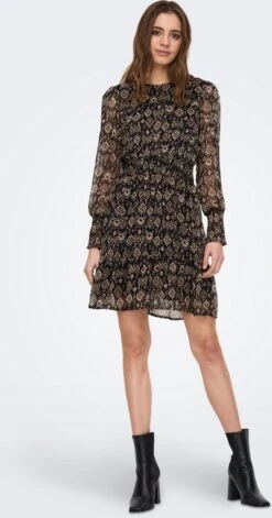 ONLY ONLISLA L/S SMOCK DRESS PTM Dames Jurk - Maat XS 12 ONLY ONLISLA L/S SMOCK DRESS PTM Dames Jurk - Maat XS -Only 629x1200 6