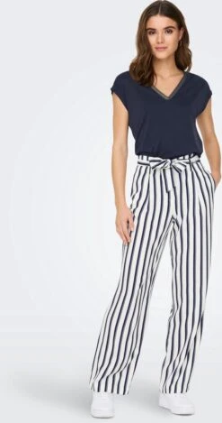 ONLY ONLFREE S/S MODAL STITCH TOP JRS Dames Top - Maat M -Only 632x1200 2