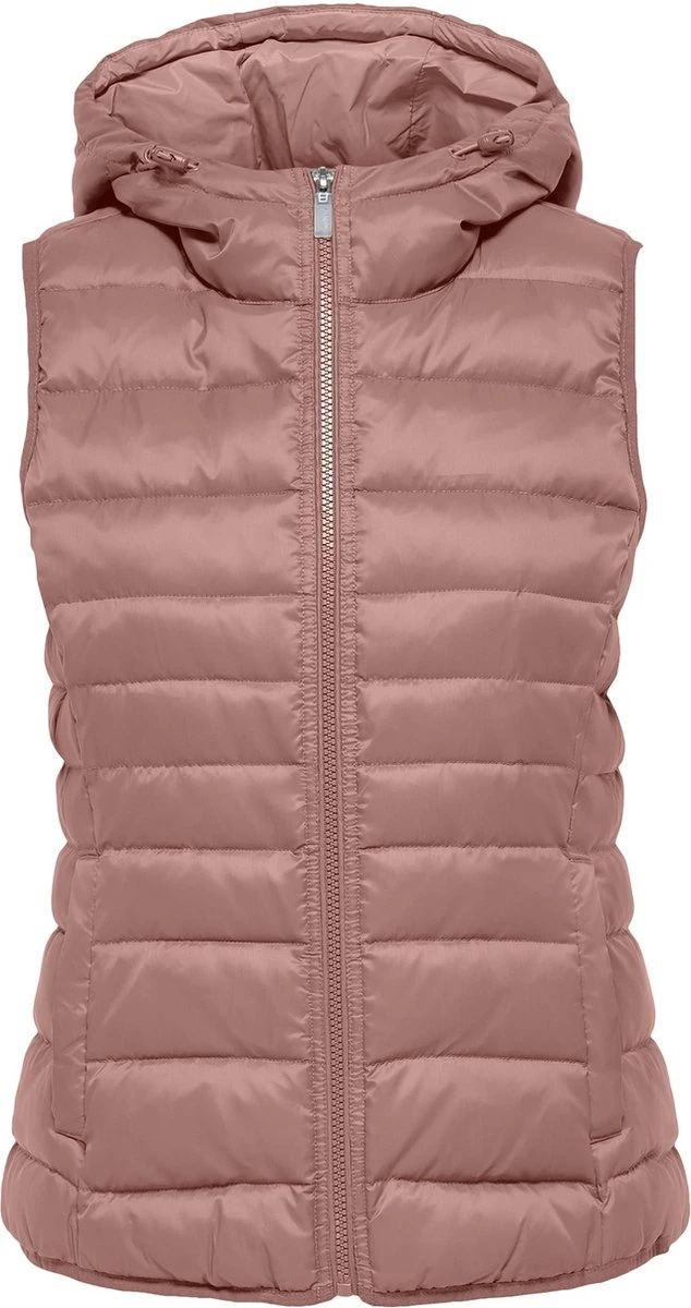 Only Jas Onlnewtahoe Hood Waistcoat Otw Noos 15205760 Burlwood Dames Maat - L 3 Only Jas Onlnewtahoe Hood Waistcoat Otw Noos 15205760 Burlwood Dames Maat - L