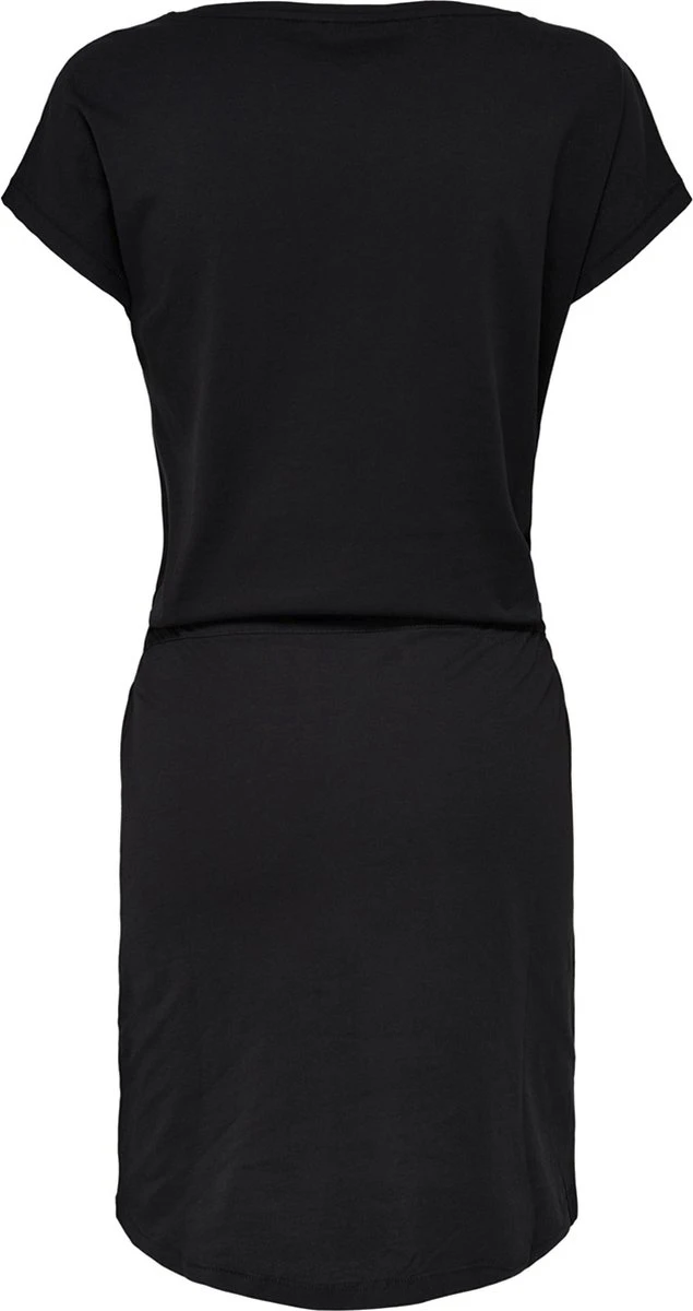 Only Jurk Onlmay S/s Dress Noos 15153021 Black Dames Maat - L 8 Only Jurk Onlmay S/s Dress Noos 15153021 Black Dames Maat - L - Afbeelding 6