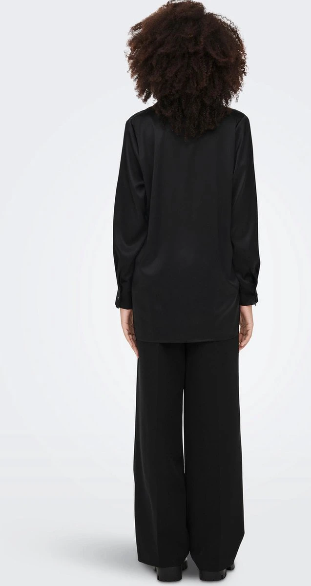 ONLY ONLVICTORIA LS LOOSE SATIN SHIRT WVN Dames Shirt - Maat L 6 ONLY ONLVICTORIA LS LOOSE SATIN SHIRT WVN Dames Shirt - Maat L - Afbeelding 4