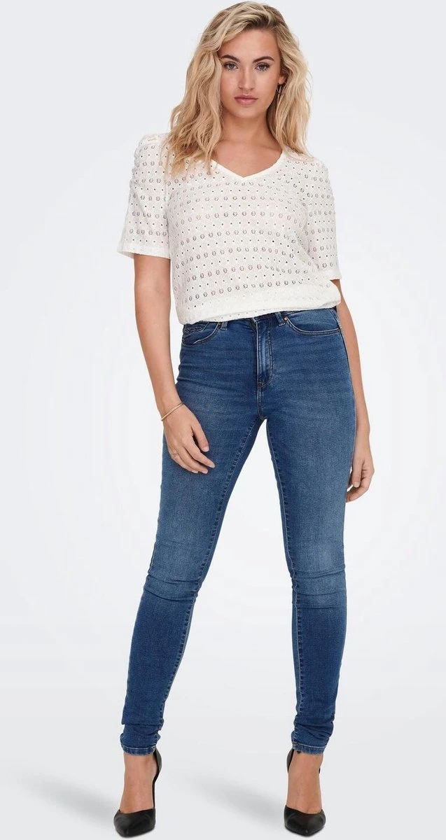 Only T-shirt Onlrosaline S/s Puff Top Cs Jrs 15293337 Cloud Dancer Dames Maat - XXL 8 Only T-shirt Onlrosaline S/s Puff Top Cs Jrs 15293337 Cloud Dancer Dames Maat - XXL - Afbeelding 6