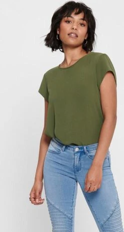 ONLY ONLVIC S/S SOLID TOP NOOS PTM Dames Top - Maat 40 -Only 642x1200 3