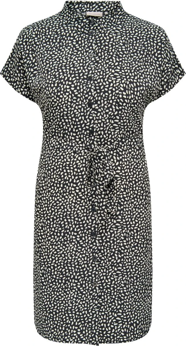 Only Carmakoma Cardiega Jurk Zwart/wit Maat 44 6 Only Carmakoma Cardiega Jurk Zwart/wit Maat 44 - Afbeelding 4