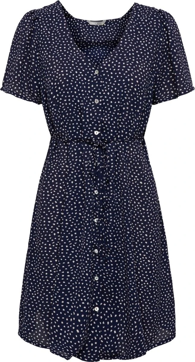 ONLY ONLSONJA S/S DRESS NOOS PTM Dames - Maat 38 10 ONLY ONLSONJA S/S DRESS NOOS PTM Dames - Maat 38 - Afbeelding 8